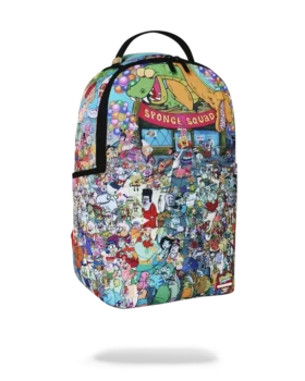 SPONGEBOB BIG OCEAN PARTY BACKPACK