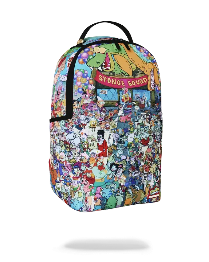 SPONGEBOB BIG OCEAN PARTY BACKPACK