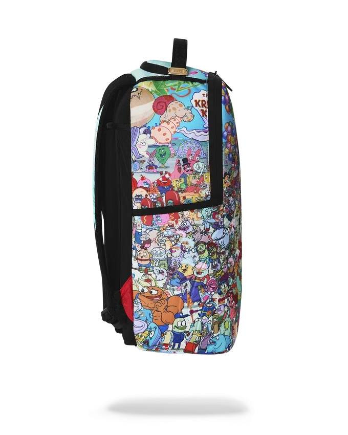SPONGEBOB BIG OCEAN PARTY BACKPACK