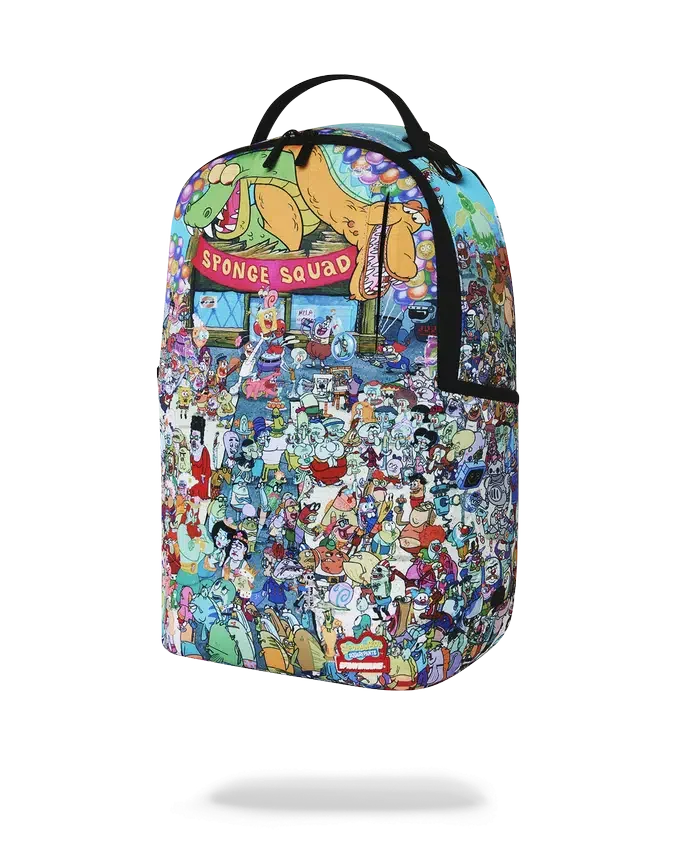 SPONGEBOB BIG OCEAN PARTY BACKPACK