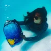 SPONGEBOB BLOWING BUBBLES DLXR MINI BACKPACK
