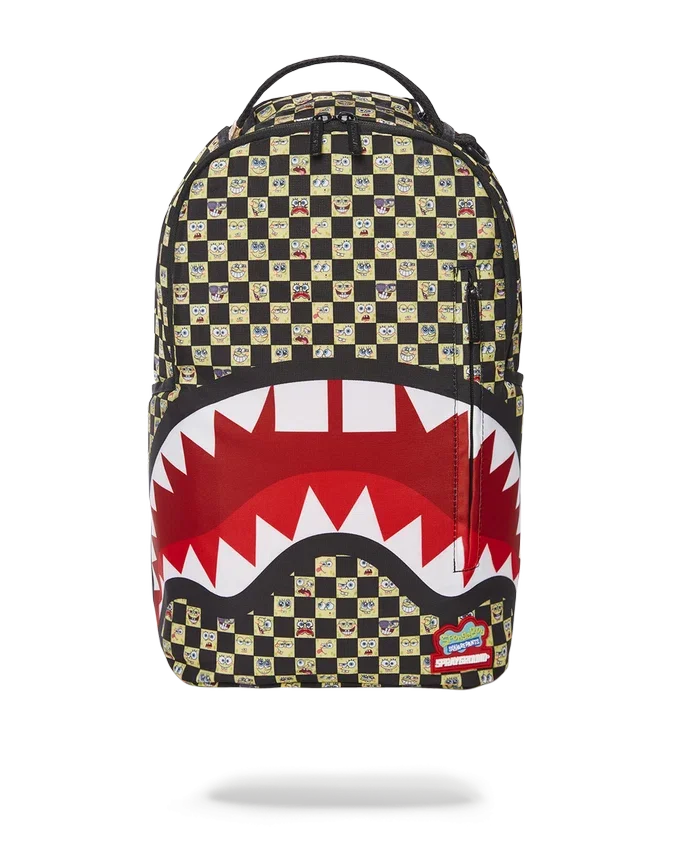 SPONGEBOB CHECKERED BACKPACK (DLXR)