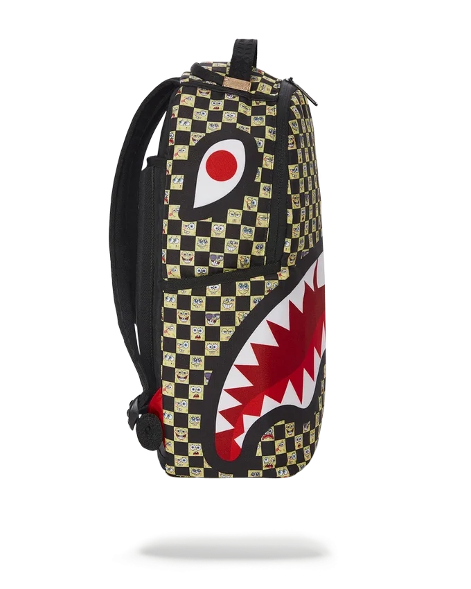 SPONGEBOB CHECKERED BACKPACK (DLXR)