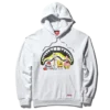 SPONGEBOB CREW SHARK HOODIE (LIGHT GREY)