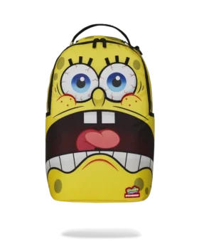 SPONGEBOB EYE POP REMOVABLE EYES BACKPACK
