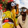 SPONGEBOB EYE POP REMOVABLE EYES BACKPACK