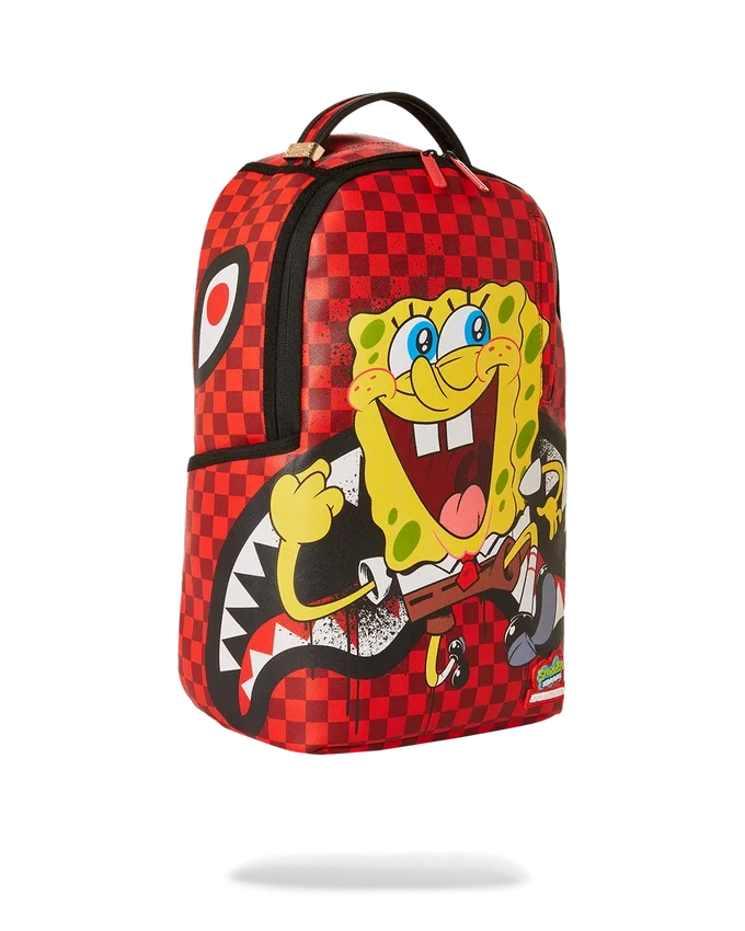 SPONGEBOB HELLO WORLD BACKPACK (DLXV)