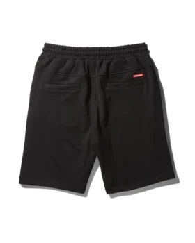 SPONGEBOB KNIT SHORTS (BLACK)