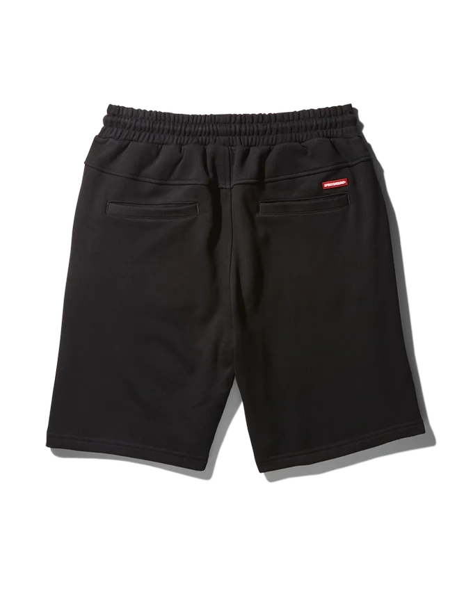 SPONGEBOB KNIT SHORTS (BLACK)
