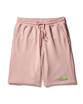 SPONGEBOB KNIT SHORTS (PINK)