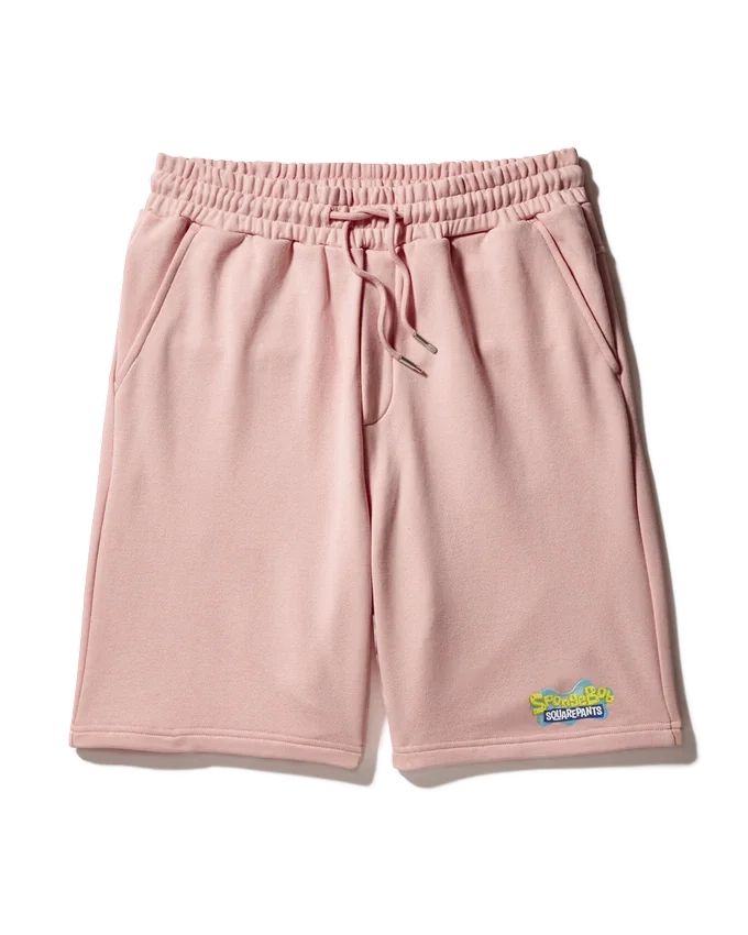 SPONGEBOB KNIT SHORTS (PINK)