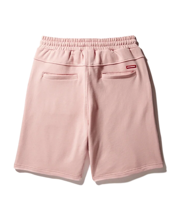 SPONGEBOB KNIT SHORTS (PINK)
