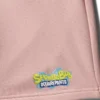 SPONGEBOB KNIT SHORTS (PINK)