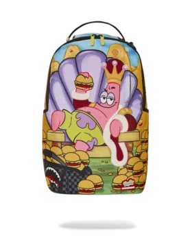 SPONGEBOB KRABBY KING PATRICK BACKPACK