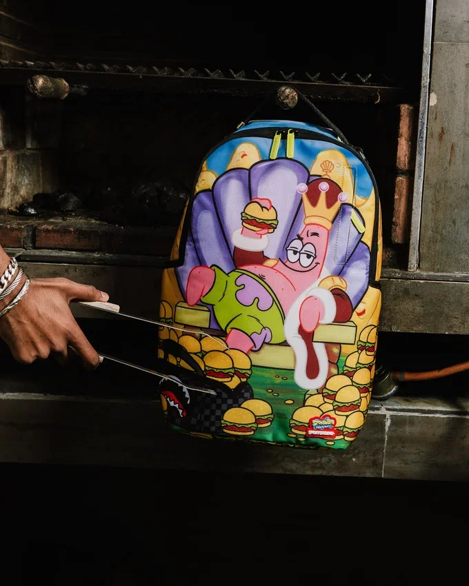 SPONGEBOB KRABBY KING PATRICK BACKPACK