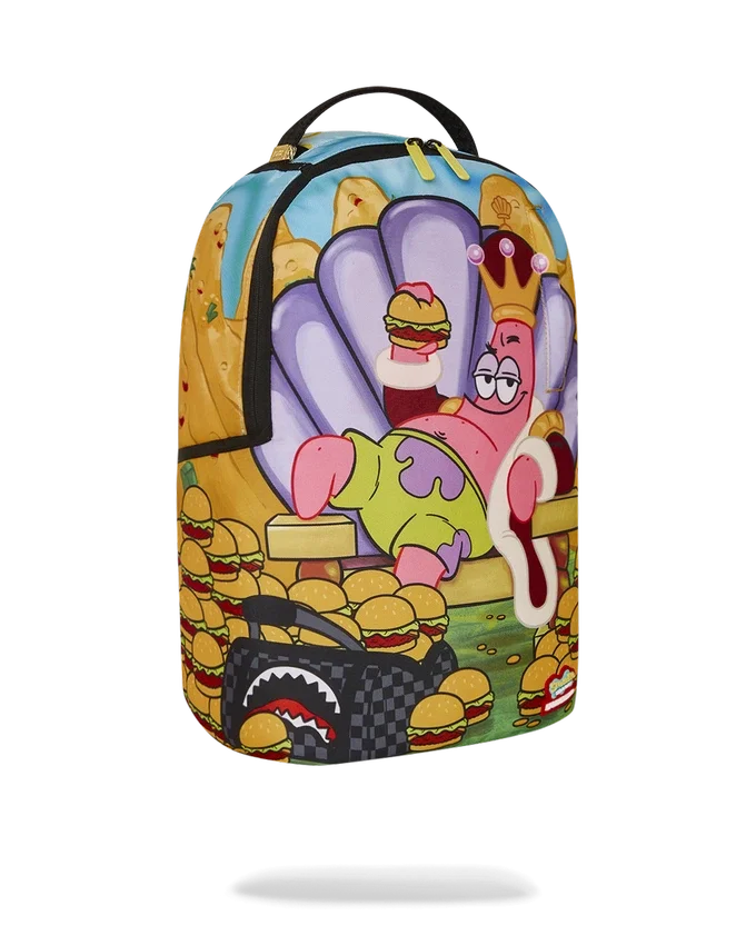 SPONGEBOB KRABBY KING PATRICK BACKPACK
