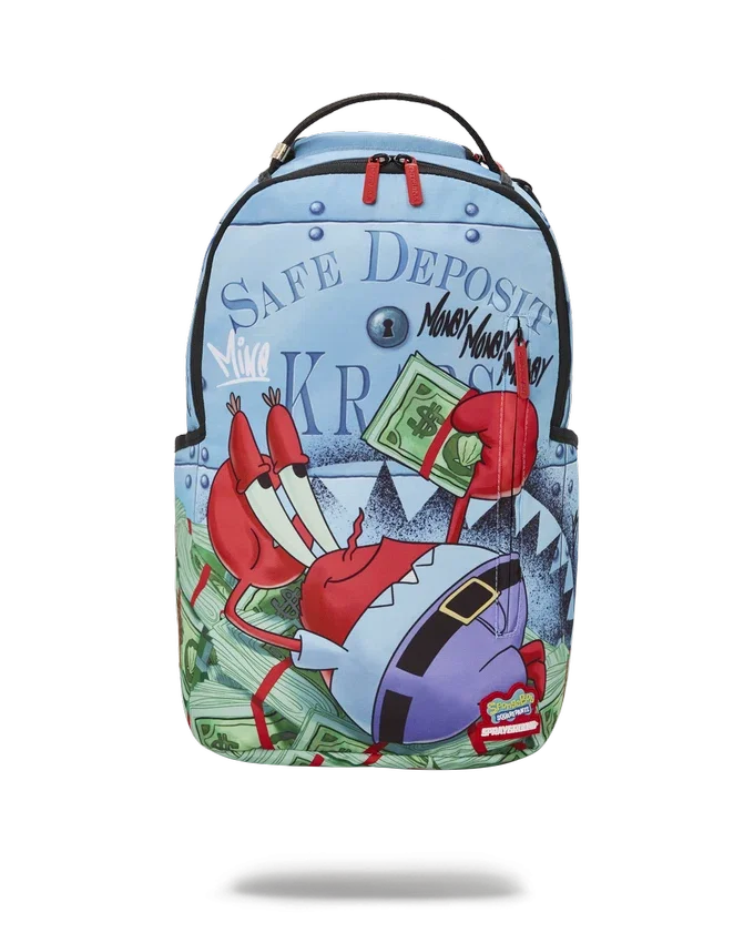 SPONGEBOB MR KRABS HIGH ROLLER (DLXR)