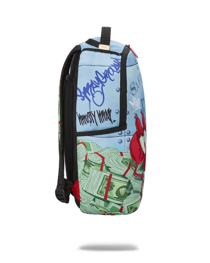 SPONGEBOB MR KRABS HIGH ROLLER (DLXR)