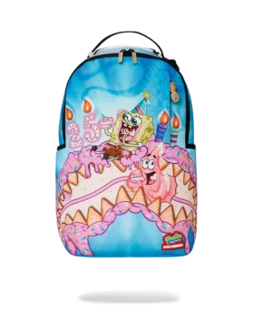 SPONGEBOB'S 25TH ANNIVERSARY DLXSR BACKPACK