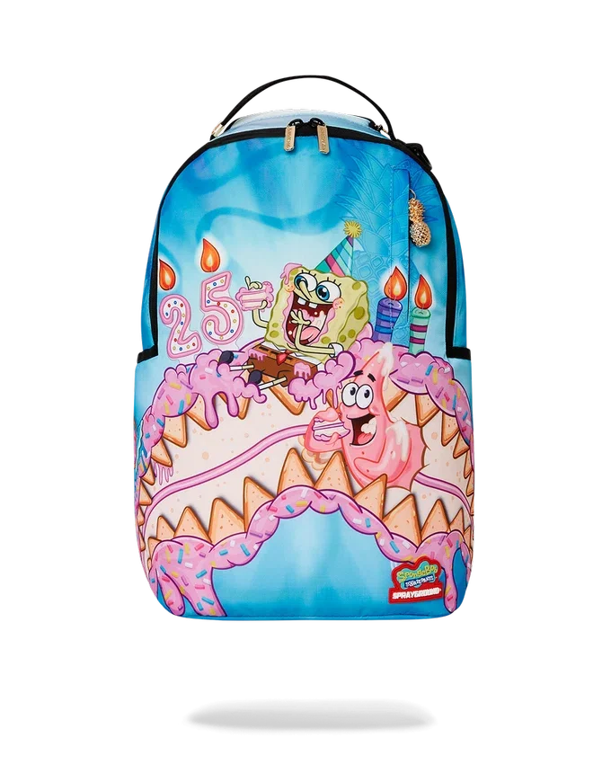 SPONGEBOB'S 25TH ANNIVERSARY DLXSR BACKPACK