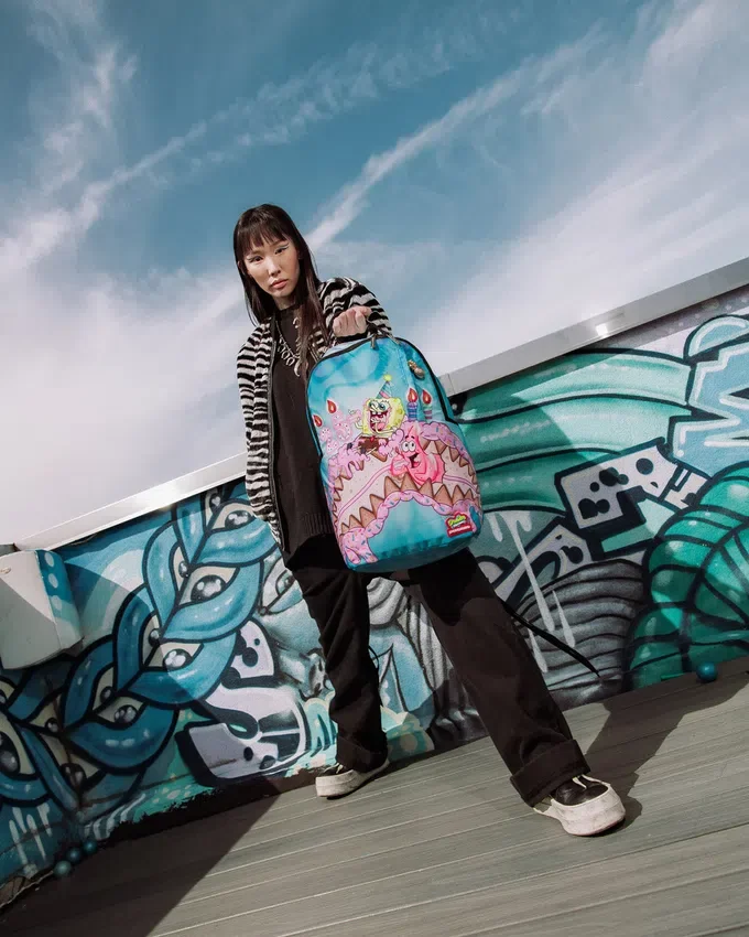SPONGEBOB'S 25TH ANNIVERSARY DLXSR BACKPACK