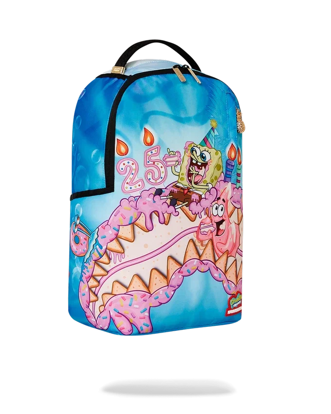 SPONGEBOB'S 25TH ANNIVERSARY DLXSR BACKPACK