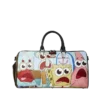 SPONGEBOB SHARK CREW EMPEROR DUFFLE