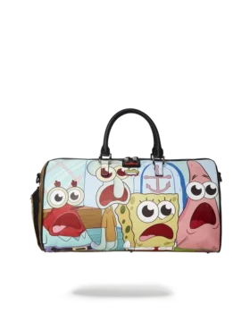 SPONGEBOB SHARK CREW EMPEROR DUFFLE