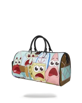 SPONGEBOB SHARK CREW EMPEROR DUFFLE