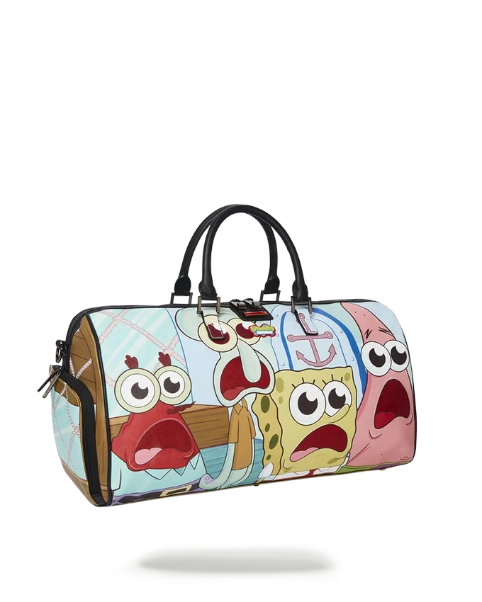 SPONGEBOB SHARK CREW EMPEROR DUFFLE
