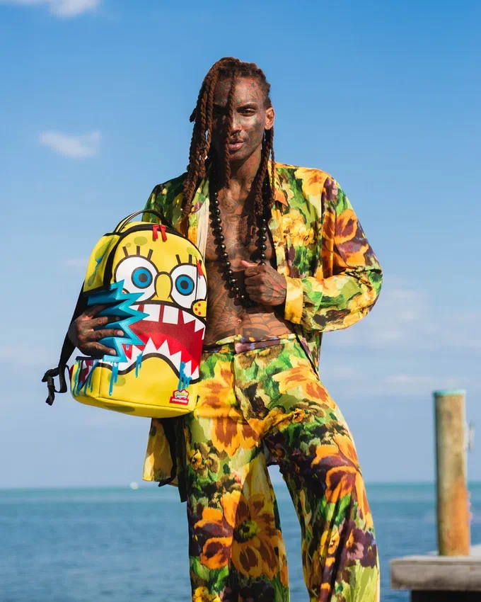 SPONGEBOB SHARKBITE BACKPACK (DLXV)