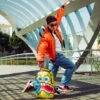 SPONGEBOB SHARKBITE BACKPACK (DLXV)