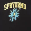 SPONGEBOB SPLAT HOODIE (BLACK)