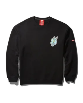 SPONGEBOB SPLAT PULLOVER SWEATER (BLACK)
