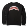 SPONGEBOB SPLAT PULLOVER SWEATER (BLACK)