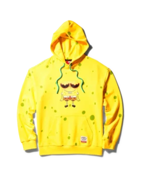SPONGEBOB SPONGE HOODIE (YELLOW)
