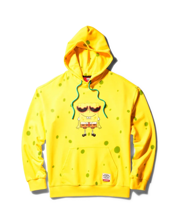 SPONGEBOB SPONGE HOODIE (YELLOW)