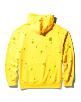 SPONGEBOB SPONGE HOODIE (YELLOW)