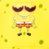 SPONGEBOB SPONGE HOODIE (YELLOW)
