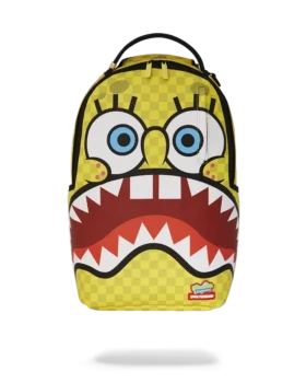 SPONGEBOB SQUARE CHECK FLEX DLXSV BACKPACK