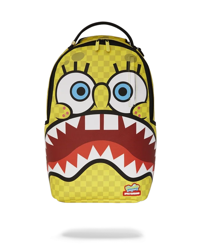 SPONGEBOB SQUARE CHECK FLEX DLXSV BACKPACK