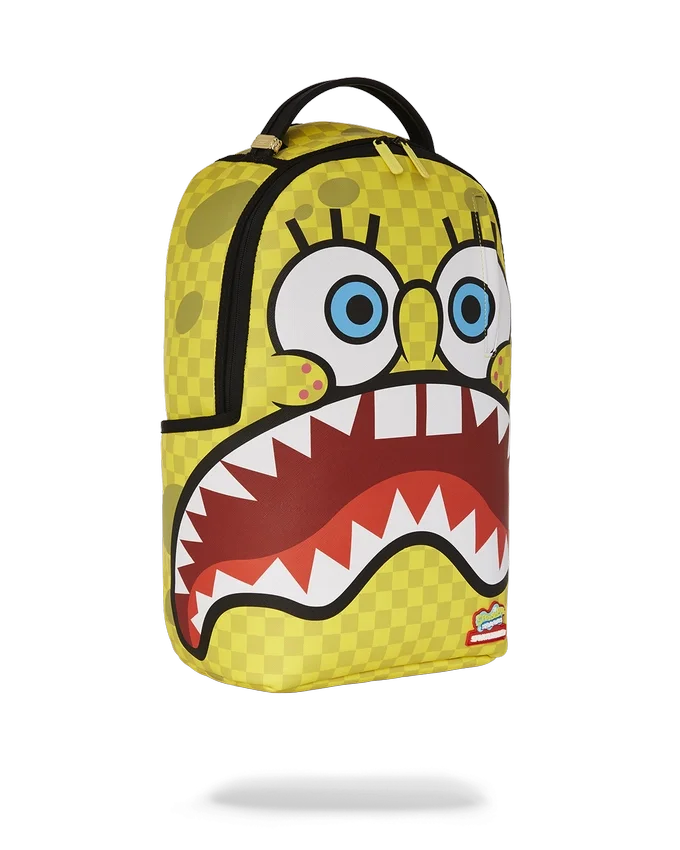 SPONGEBOB SQUARE CHECK FLEX DLXSV BACKPACK