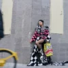 SPONGEBOB SQUARE CHECK FLEX DLXSV BACKPACK