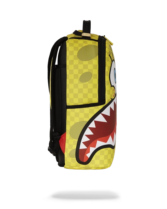 SPONGEBOB SQUARE CHECK FLEX DLXSV BACKPACK