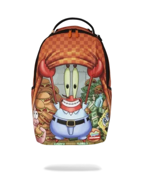 SPONGEBOB STACK UP KRABS BACKPACK