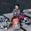 SPONGEBOB STACK UP KRABS BACKPACK