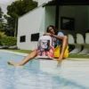 SPONGEBOB STENCIL WALL DLXR BACKPACK