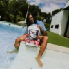 SPONGEBOB STENCIL WALL DLXR BACKPACK