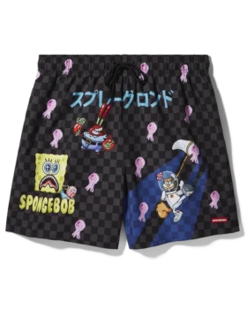 SPONGEBOB TOKYO BUBBLE SWIM SHORTS