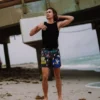 SPONGEBOB TOKYO BUBBLE SWIM SHORTS
